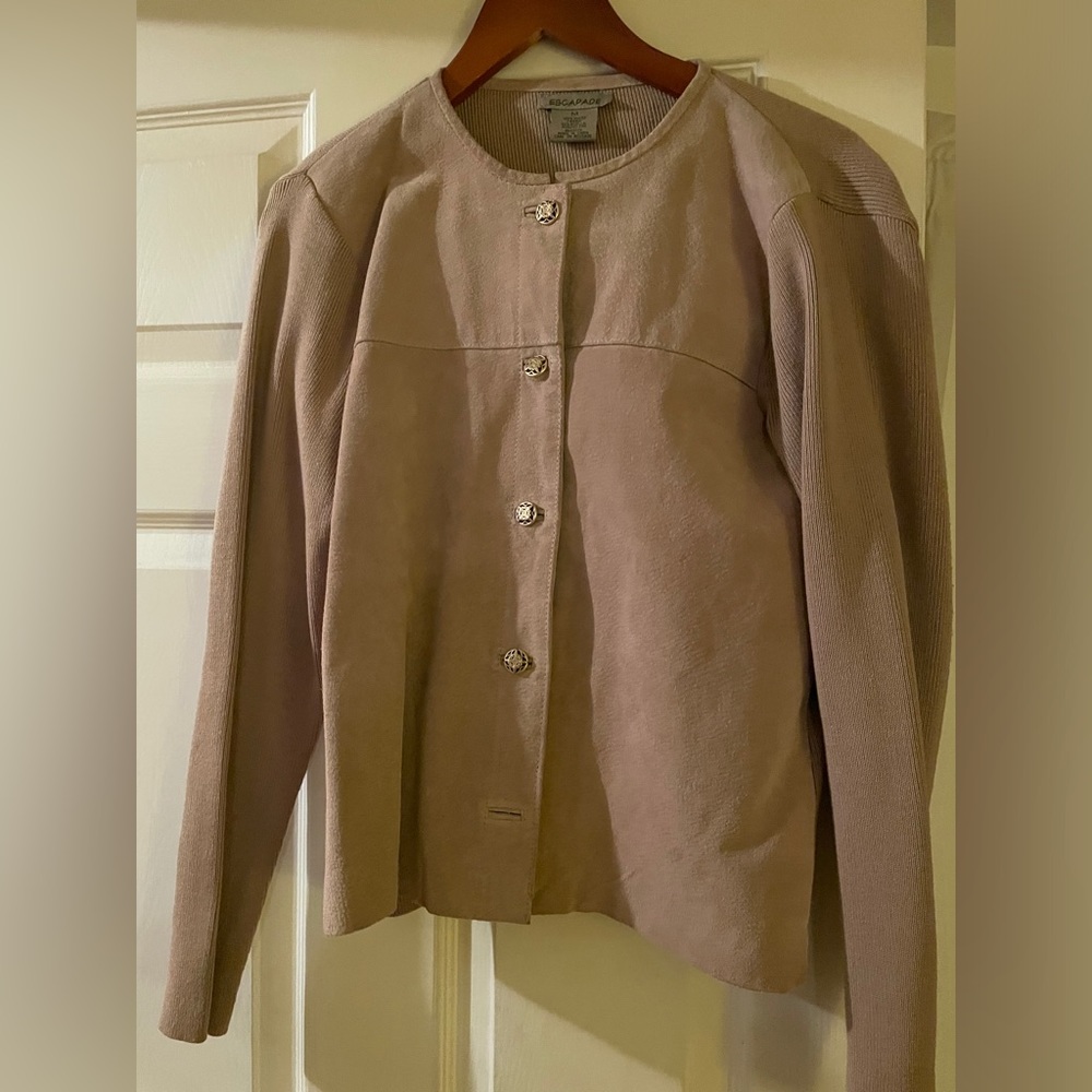 Escapade Suede Jacket